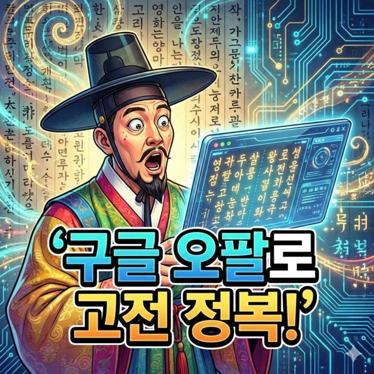 구글 오팔으로 자동 이미지 삽입을 시도하고 있어요.