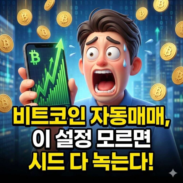 비트코인 자동매매 DEMA+VWMA 이동평균선 전략 및 리스크 관리법