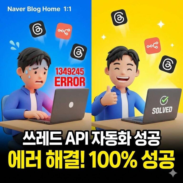 쓰레드(Threads) API 자동화, n8n으로 100% 성공하는 법