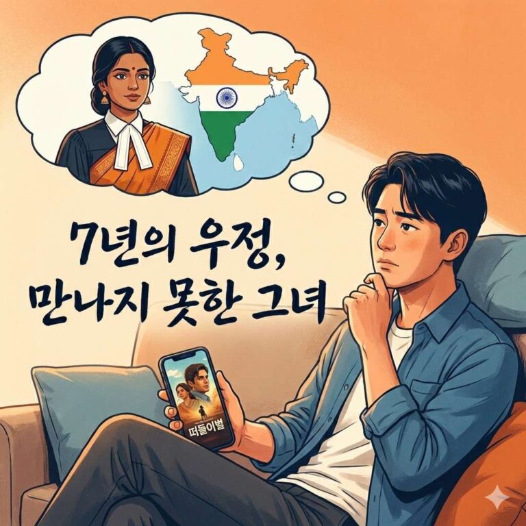 [감상] 떠돌이별을 보며 떠올린 인도 변호사 친구 이야기