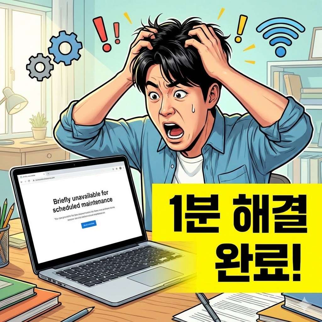 Briefly unavailable for scheduled maintenance. Check back in a minute