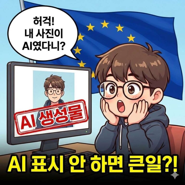 AI 생성이미지에 자동으로 표시해주는 플러그인 EU AI Act Ready