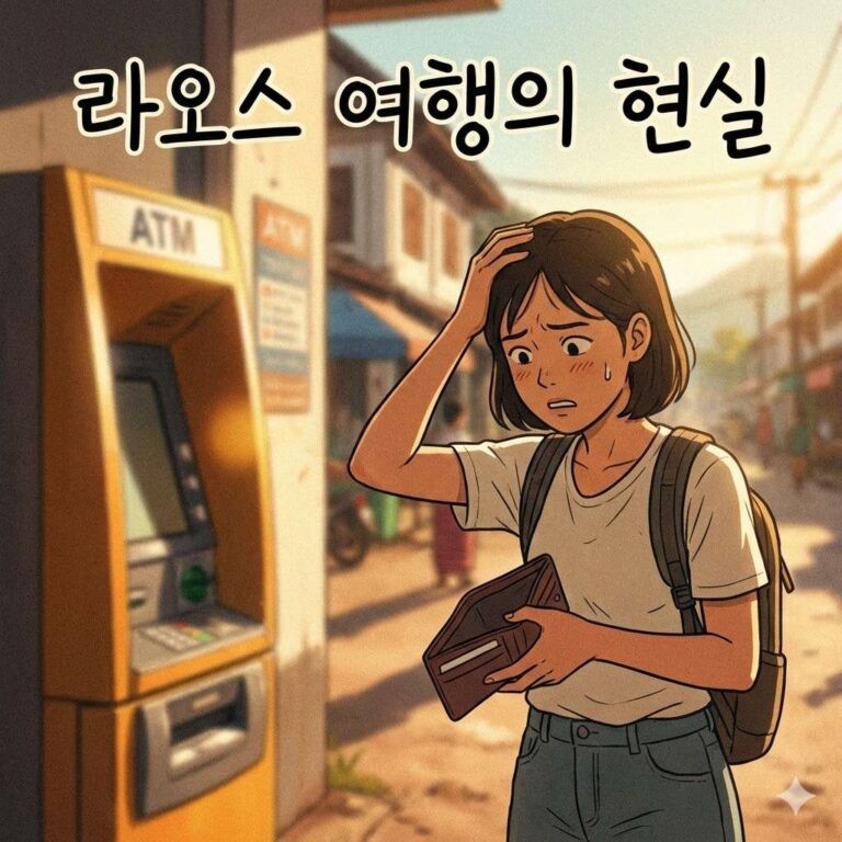 태국인도 당하는 라오스 바가지 여행 번역본555