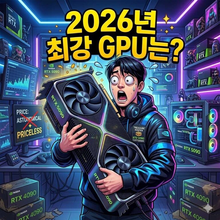GPU 순위 1위 NVIDIA RTX PRO 6000 Blackwell, 2026년 3월 2주차