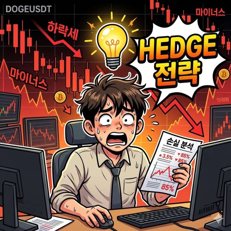 도지코인 자동매매, 수익 전략인데도 손실이 나는 이유