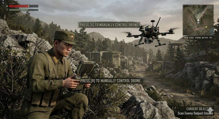 드론 병사 생존기 게임 제작 일지