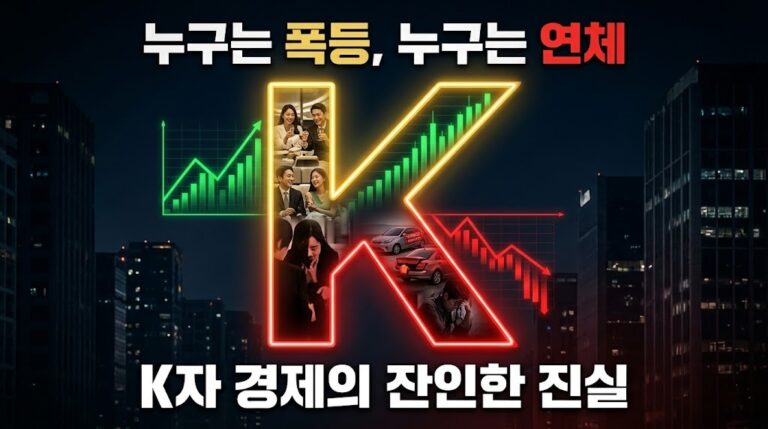 K자형 경제(The K-Shaped Economy): 양극화되는 시장과 AI의 영향