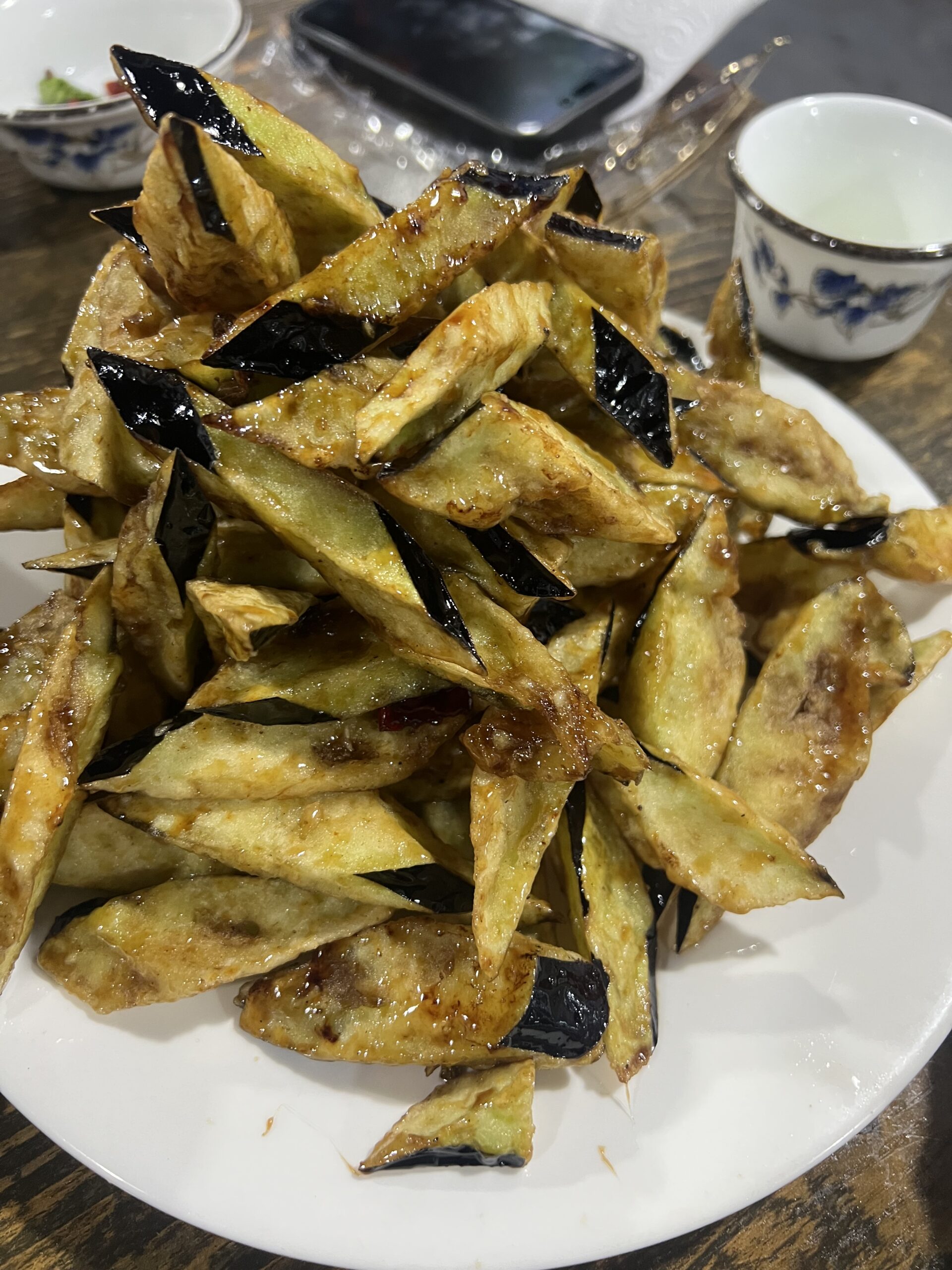 사천 요리 가지 볶음