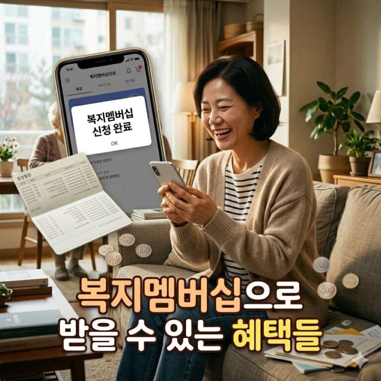 복지멤버십이란 뭐예요? 2026년 맞춤형 급여 한눈에 정리