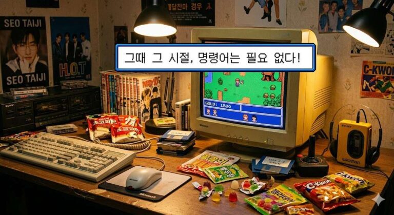 추억의 도스(DOS) 게임을 최신 환경에서 즐기는 법: DOSBox Pure 활용 가이드