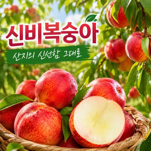 [단2주한정] 50박스 한정수량 신비복숭아 1kg 솔직한 내돈내산 후기 분석 및 장단점 정리