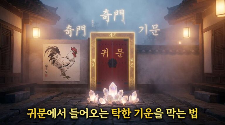우리 집 풍수는 귀문이었어. 나만의 귀문 대처법